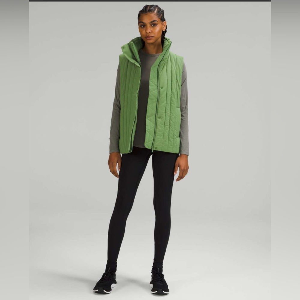 Lululemon Water-Repellent Insulated Vest